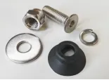 screw fastener options | MIGO GLASS screw fastener options | MIGO GLASS