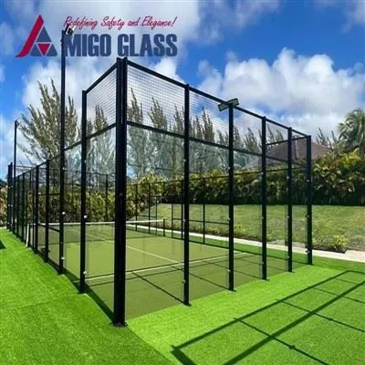 Professional Padel Court Glass Manufacturer