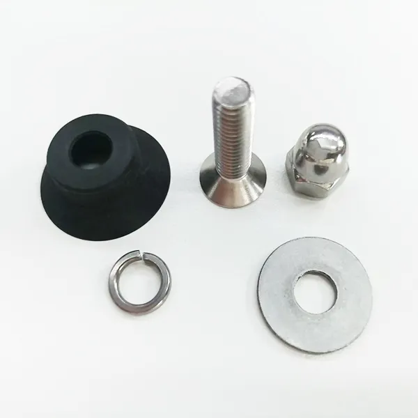 Stainless Steel Glass Connector